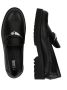 Zadig & Voltaire Slippers Joecassin Semy-Shiny Calfskin in zwart - Thumbnail 3