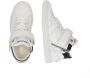 Zadig & Voltaire Wit Leren Mid Sneakers White Dames - Thumbnail 7