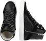 Zadig&Voltaire High Flash leren sneakers Zwart - Thumbnail 6