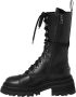 Zadig & Voltaire Boots & laarzen Ride Semy Shiny Calfskin in zwart - Thumbnail 8