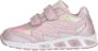 Zigzag Sneakers Baskets fille Roseau - Thumbnail 6