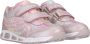 Zigzag Sneakers Baskets fille Roseau - Thumbnail 8