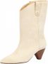 Fabienne Chapot Josie Boots Cowboylaarzen Western Laarzen Dames Beige - Thumbnail 3