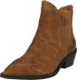 Fabienne Chapot Tammy Boot Enkellaarsjes Enkelboots Dames Camel - Thumbnail 3