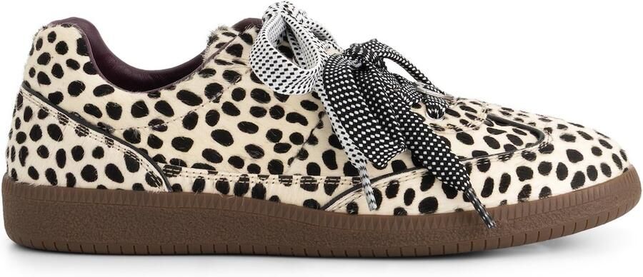 Fabienne Chapot Sneakers laag 'Shawn' zwart wolwit