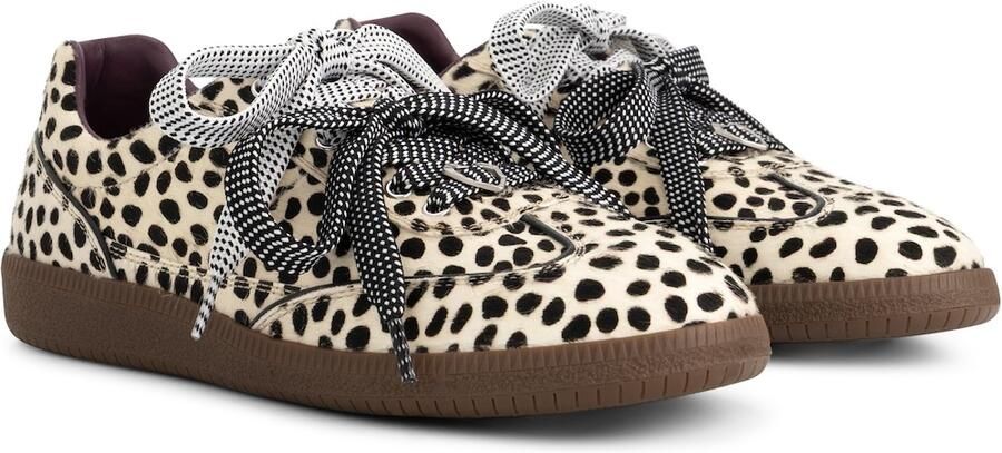 Fabienne Chapot Sneakers laag 'Shawn' zwart wolwit - Foto 4