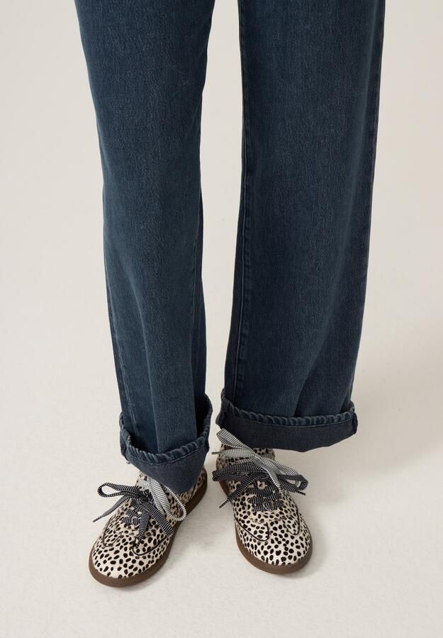 Fabienne Chapot Sneakers laag 'Shawn' zwart wolwit - Foto 2