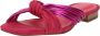 FABIENNE CHAPOT Slippers Dames Momo Sandal Maat: 38 Materiaal: Suède Kleur: Roze - Thumbnail 6