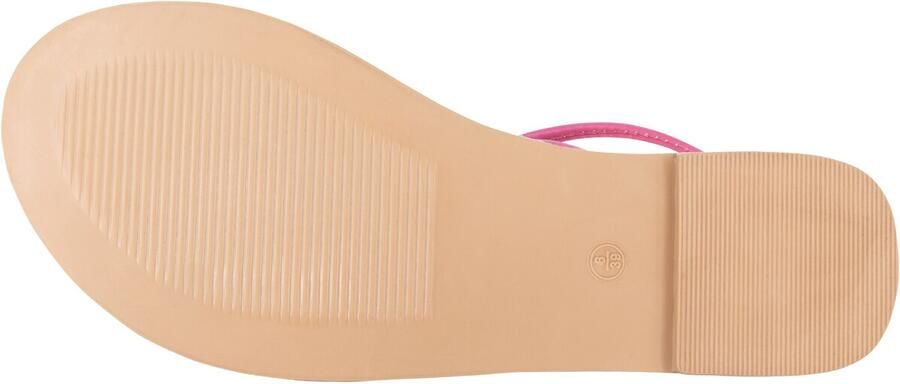 Faina Sandalen met riem beige fuchsia - Foto 6