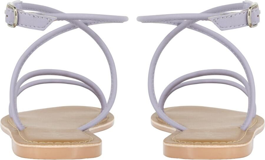 Faina Sandalen met riem beige lavendel - Foto 4