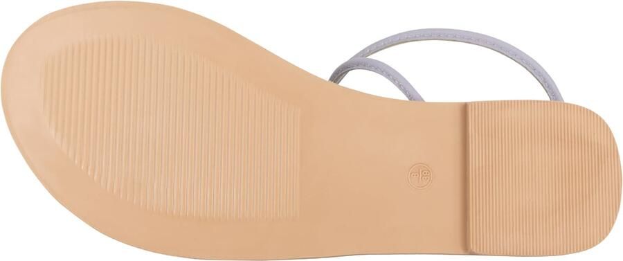 Faina Sandalen met riem beige lavendel - Foto 6