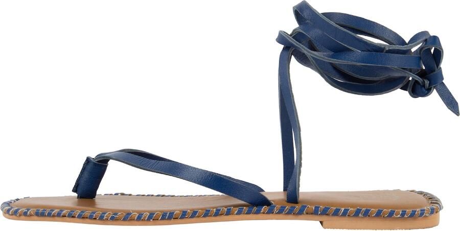 Faina Sandalen met riem nachtblauw