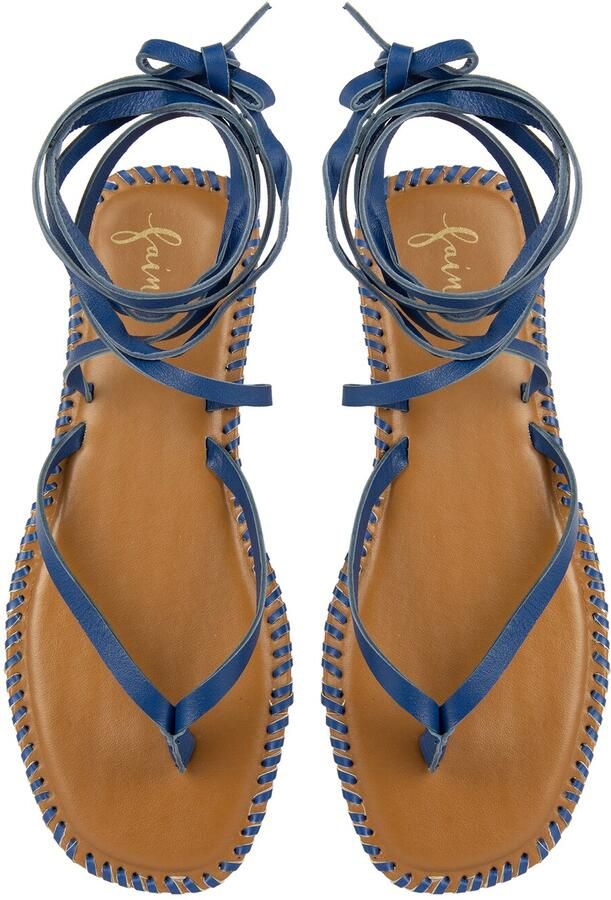 Faina Sandalen met riem nachtblauw - Foto 3