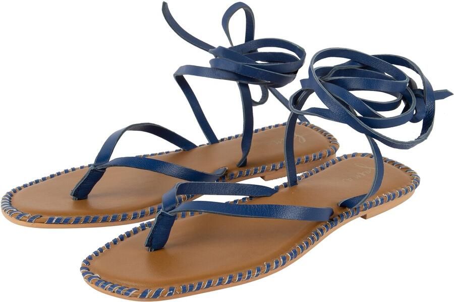 Faina Sandalen met riem nachtblauw - Foto 5