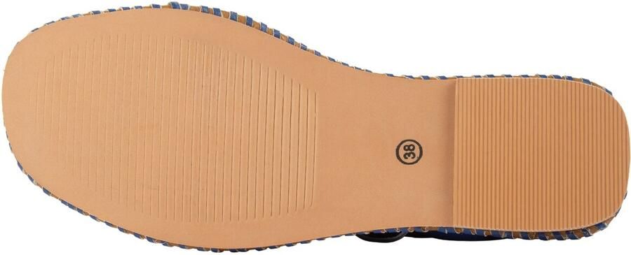 Faina Sandalen met riem nachtblauw - Foto 6