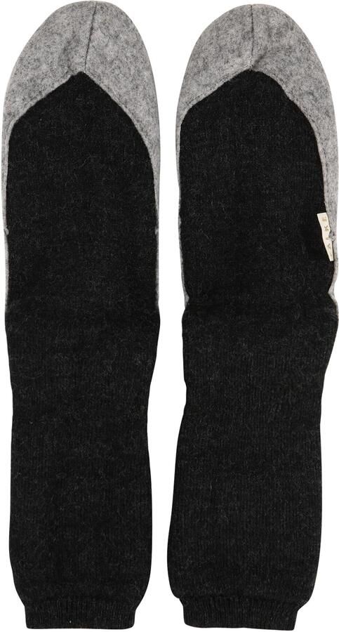 Falke Cosyshoe Cocooning Pantoffels zwart grijs - Foto 2