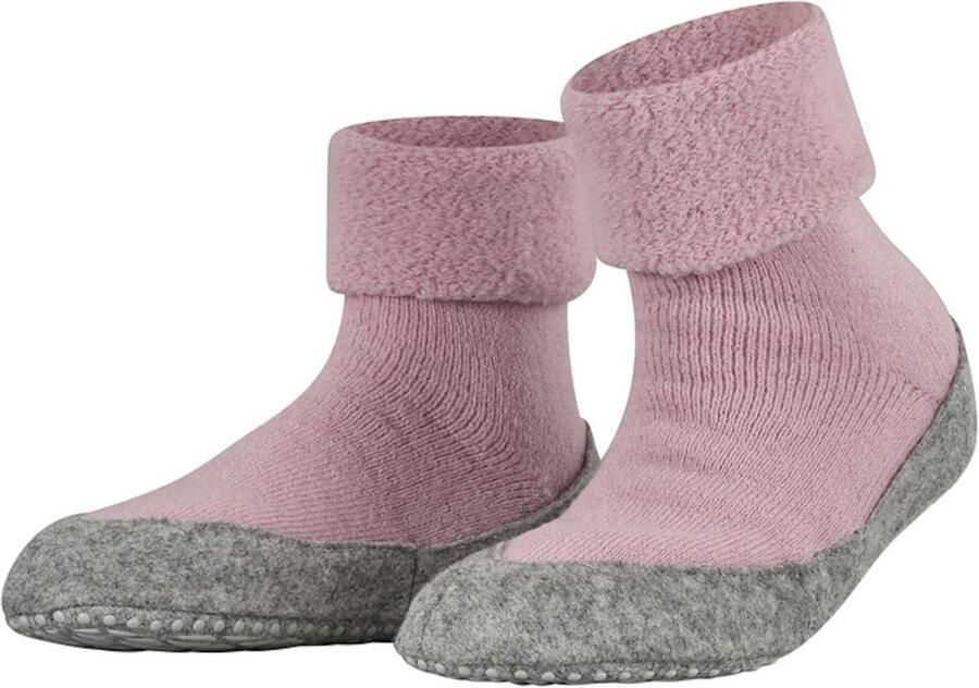 Falke Pantoffels van merinowolmix model 'Cosyshoe'