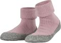 Falke Pantoffels van merinowolmix model 'Cosyshoe' - Roze