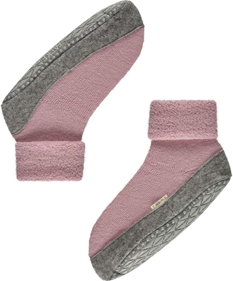 Falke Pantoffels van merinowolmix model 'Cosyshoe' - Foto 3