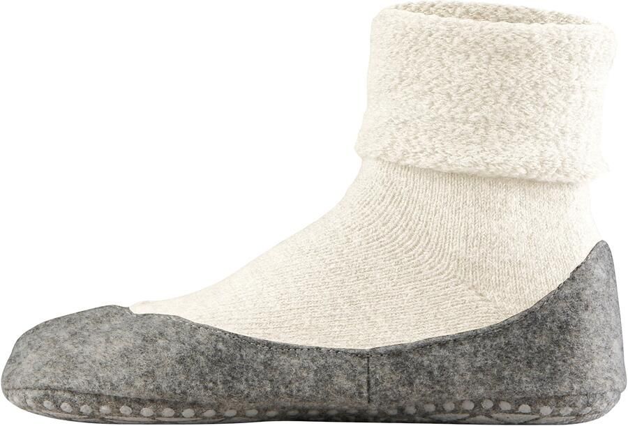 Falke Pantoffels van merinowolmix model 'Cosyshoe'