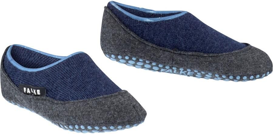 Falke Kid's Cosy Slipper Catspads Pantoffels maat 29-30 blauw - Foto 5