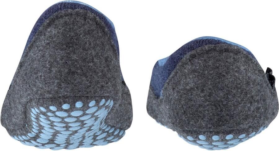 Falke Kid's Cosy Slipper Catspads Pantoffels maat 29-30 blauw - Foto 4