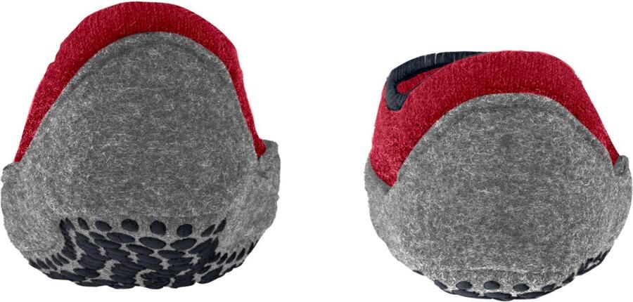 Falke Kid's Cosy Slipper Catspads Pantoffels maat 29-30 rood grijs - Foto 4