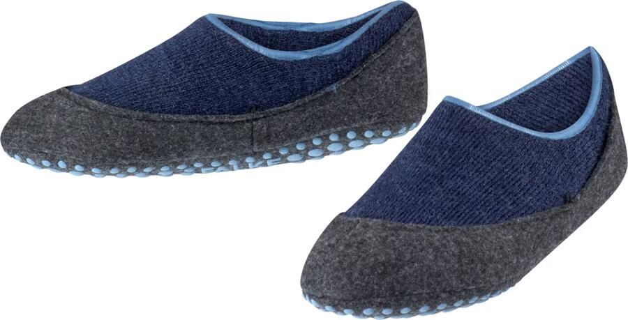 Falke Kid's Cosy Slipper Catspads Pantoffels maat 33-34 blauw - Foto 6