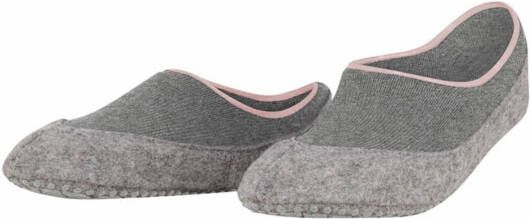 Falke Women's Cosyshoe Pantoffels maat 37-38 grijs - Foto 2