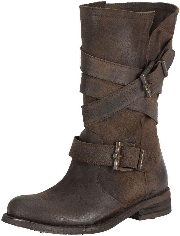 FELMINI Boots donkerbruin