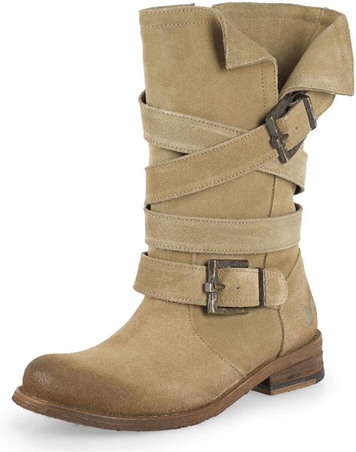 FELMINI Boots 'Gredo 8562' taupe