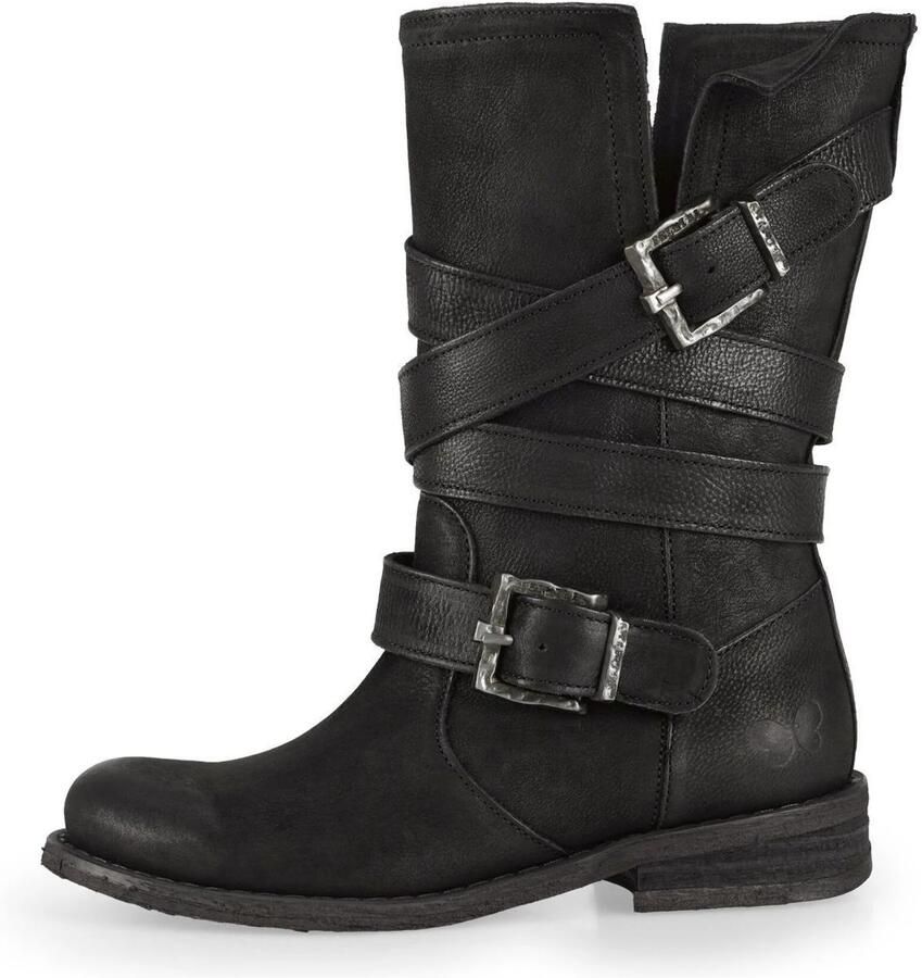 FELMINI Boots 'Gredo' zwart