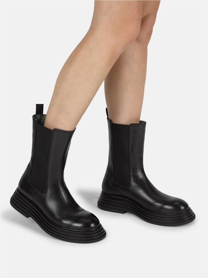FELMINI Chelsea boots 'Nariko E341' zwart - Foto 3