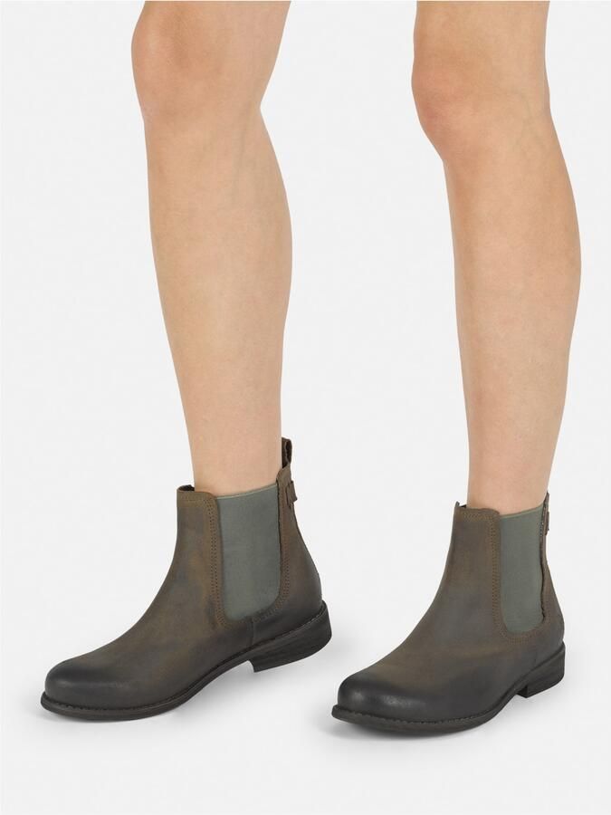 FELMINI Chelsea boots 'Oderg A694' groen - Foto 2