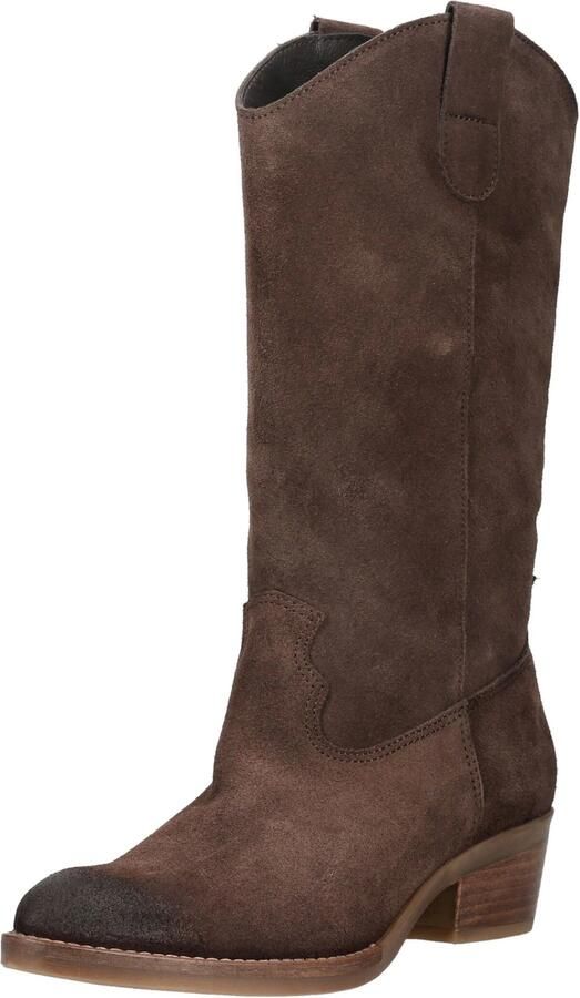 FELMINI Cowboylaarzen bruin