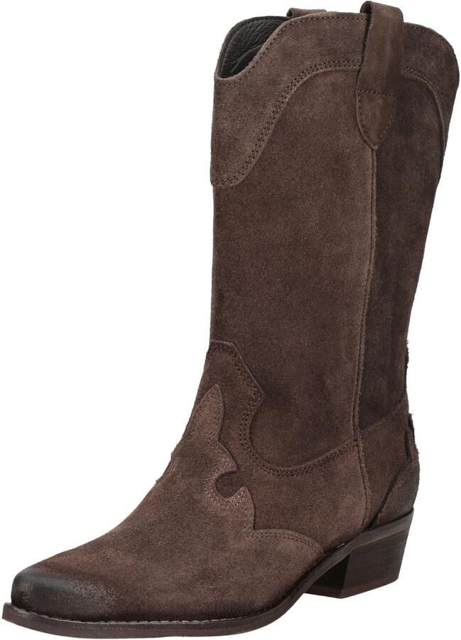 FELMINI Cowboylaarzen bruin