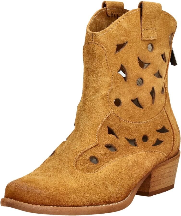 FELMINI Cowboylaarzen cognac