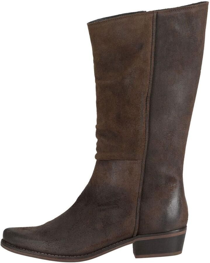FELMINI Cowboylaarzen donkerbruin