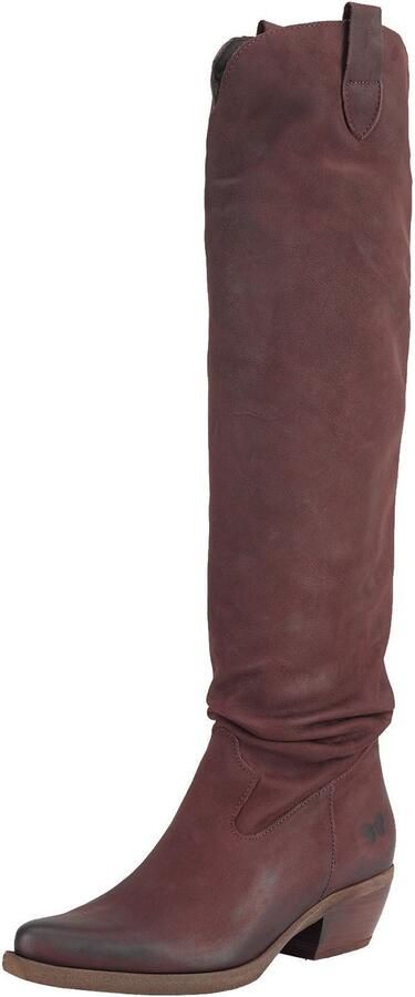 FELMINI Cowboylaarzen 'El Paso B921' donkerbruin