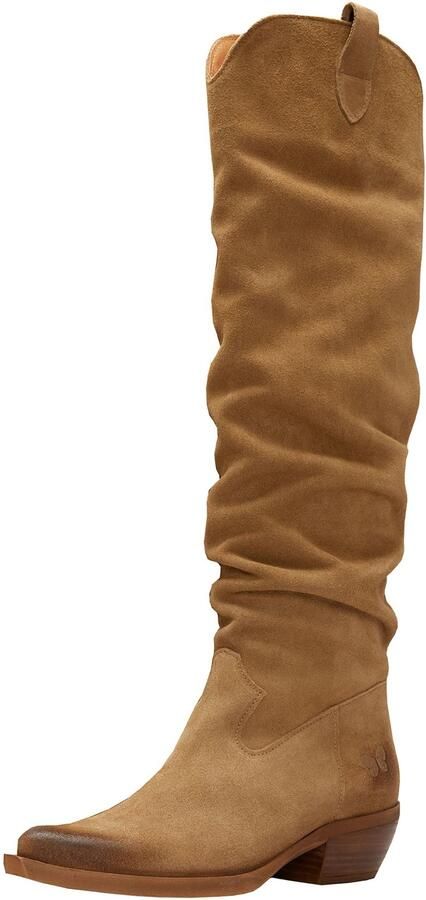 FELMINI Cowboylaarzen 'El Paso ' bruin