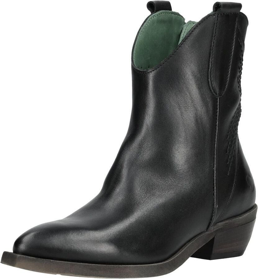 FELMINI Cowboylaarzen 'JOANNA E270' zwart