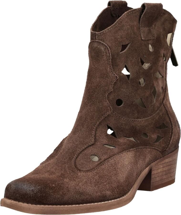 FELMINI Cowboylaarzen kastanjebruin