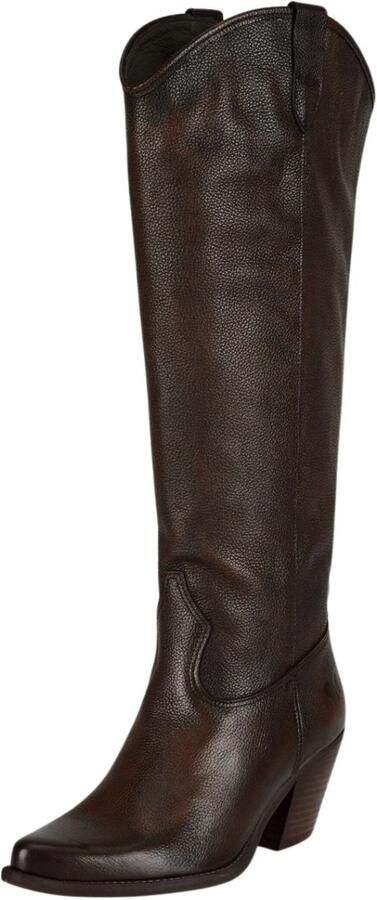 FELMINI Cowboylaarzen 'Laredo E362' donkerbruin