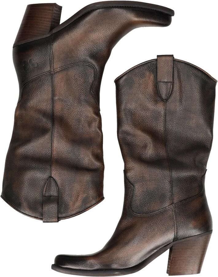 FELMINI Cowboylaarzen 'LAREDO E389' cognac - Foto 2