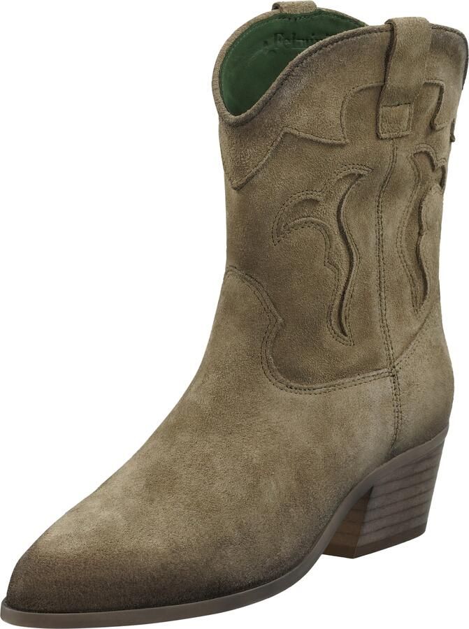 FELMINI Cowboylaarzen olijfgroen
