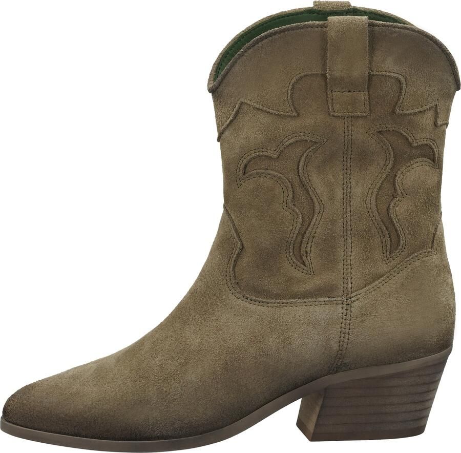 FELMINI Cowboylaarzen olijfgroen - Foto 2