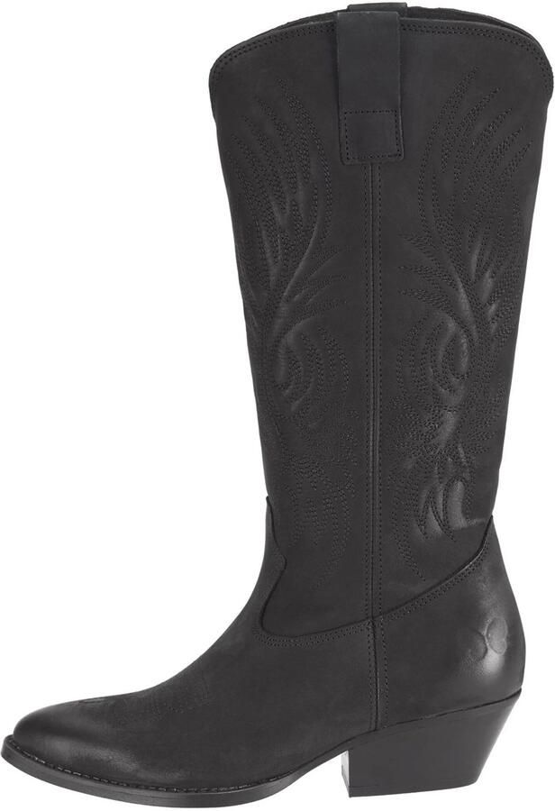 FELMINI Cowboylaarzen 'Selma' zwart - Foto 1
