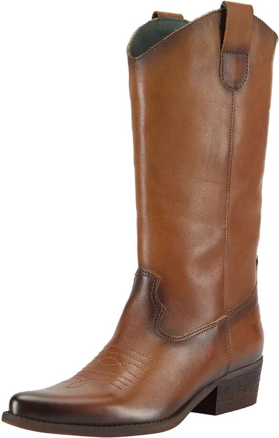 FELMINI Cowboylaarzen 'West' cognac