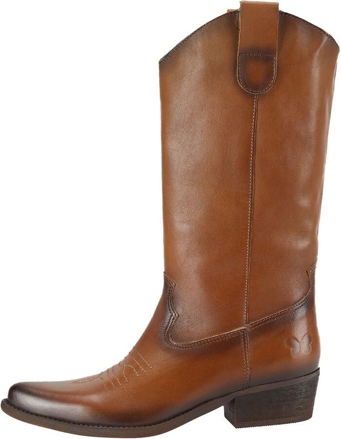 FELMINI Cowboylaarzen 'West' cognac - Foto 2