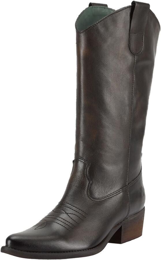 FELMINI Cowboylaarzen 'West' donkerbruin